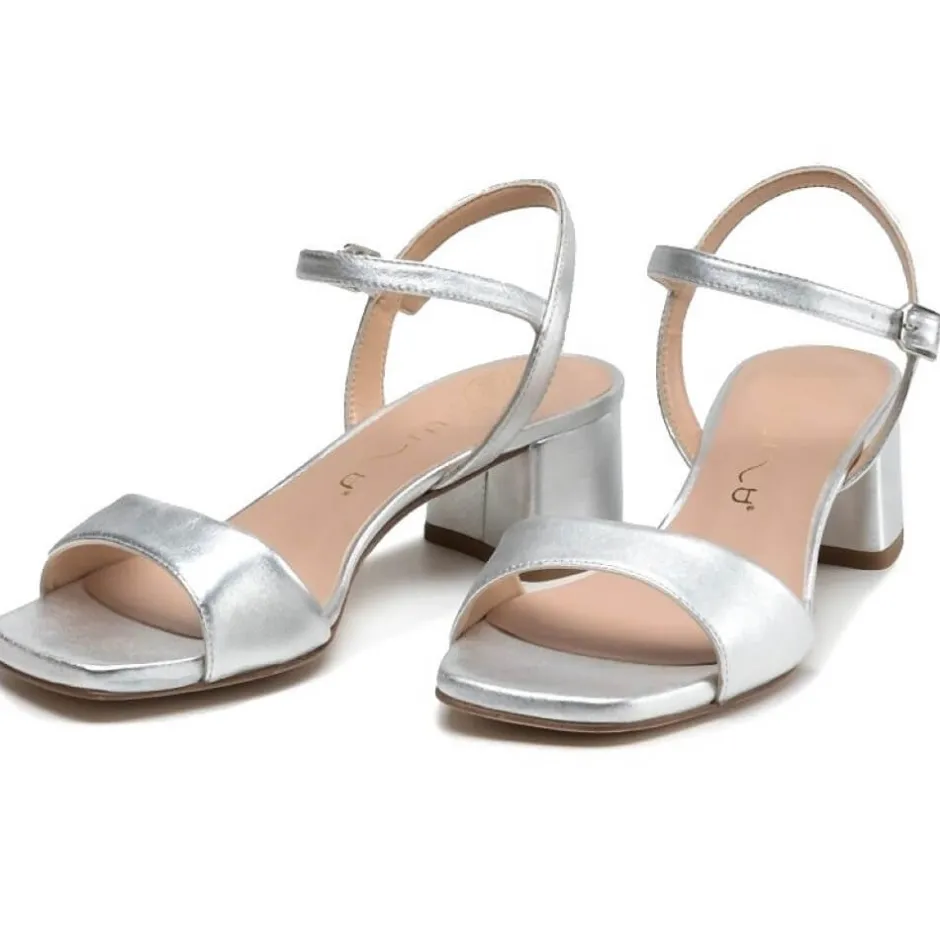 unisa_kirksilver_2.webp UNISA Sandals | Heels*KIRK-SILVER