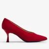 UNISA Heels*KRAMP Pump-Chili RED
