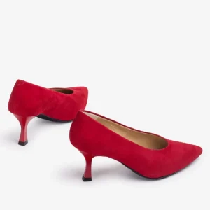 UNISA Heels*KRAMP Pump-Chili RED