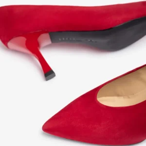 UNISA Heels*KRAMP Pump-Chili RED