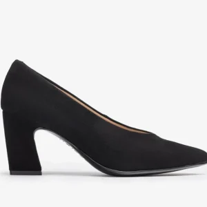 UNISA Heels*KRAMP-BLACK SUEDE