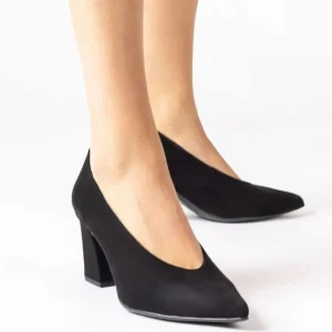 UNISA Heels*KRAMP-BLACK SUEDE
