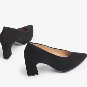 UNISA Heels*KRAMP-BLACK SUEDE