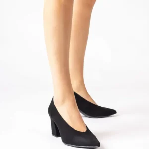 UNISA Heels*KRAMP-BLACK SUEDE