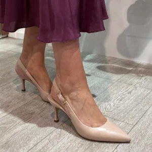 UNISA Sandals | Heels*LANZ SLINGBACK-NUDE