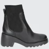UNISA Ankle Boots*LOSBI-BLACK