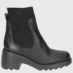 UNISA Ankle Boots*LOSBI-BLACK