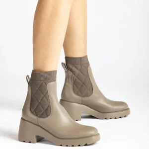 UNISA Ankle Boots*LOSBI-TAUPE