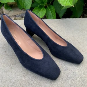 UNISA Heels*LUCOLI-NAVY