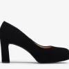UNISA Heels*MARELI-BLACK