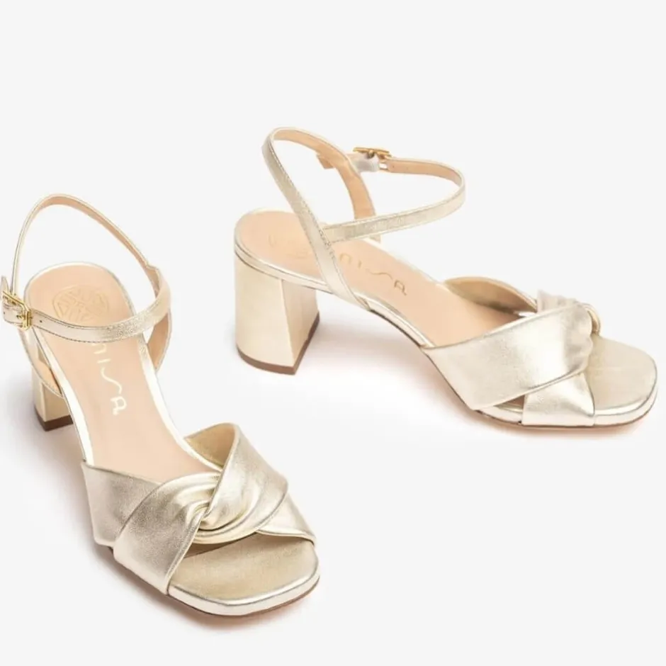 unisa_medway_sandalgold_2.webp UNISA Sandals | Heels*Medway Sandal-GOLD