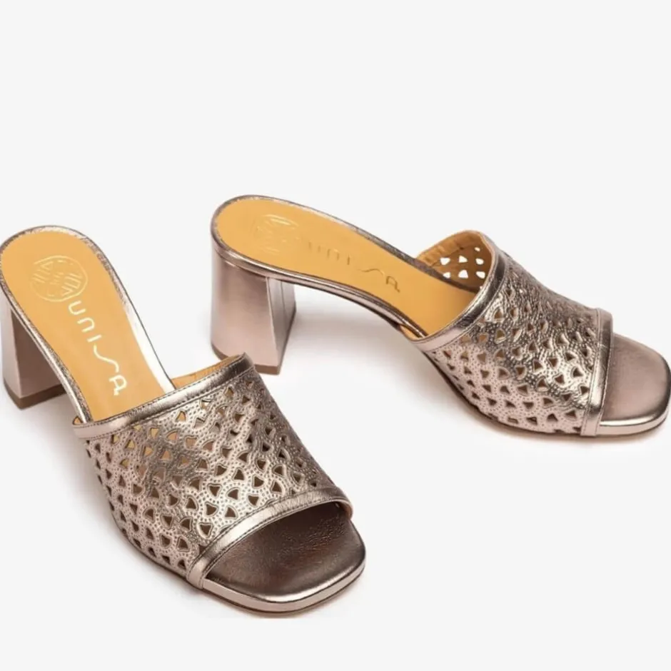 unisa_monrue_sandal_mumm__2.webp UNISA Sandals | Heels*MONRUE SANDAL Mumm Bronze Gold