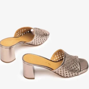 UNISA Sandals | Heels*MONRUE SANDAL Mumm Bronze Gold