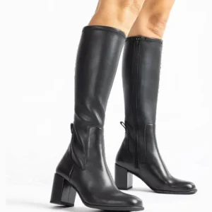 UNISA Knee High Boots*NEMIR Knee High Boot-BLACK