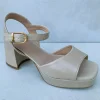 UNISA Sandals | Heels*NEY Platform Sandal-NUDE
