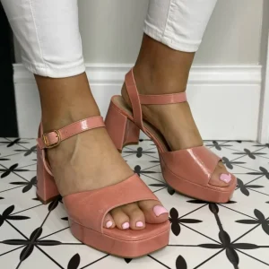 UNISA Sandals | Heels*NEY Platform Sandal-CORAL
