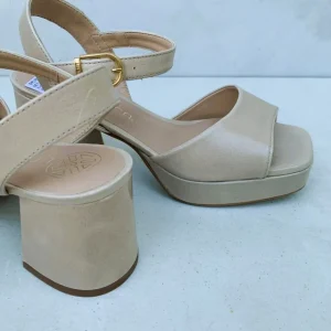 UNISA Sandals | Heels*NEY Platform Sandal-NUDE
