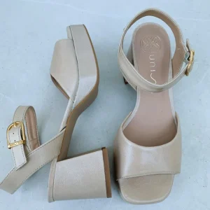UNISA Sandals | Heels*NEY Platform Sandal-NUDE