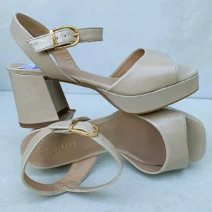 UNISA Sandals | Heels*NEY Platform Sandal-NUDE