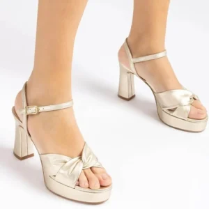 UNISA Sandals | Heels*ONOA Platform Sandal-GOLD