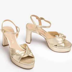 UNISA Sandals | Heels*ONOA Platform Sandal-GOLD