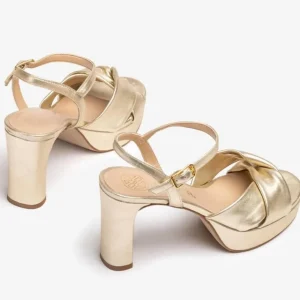 UNISA Sandals | Heels*ONOA Platform Sandal-GOLD