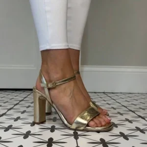 UNISA Sandals | Heels*SISCO Heel Sandal-GOLD
