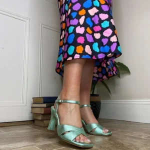 UNISA Sandals | Heels*SOLCE Sandal Aquamarine