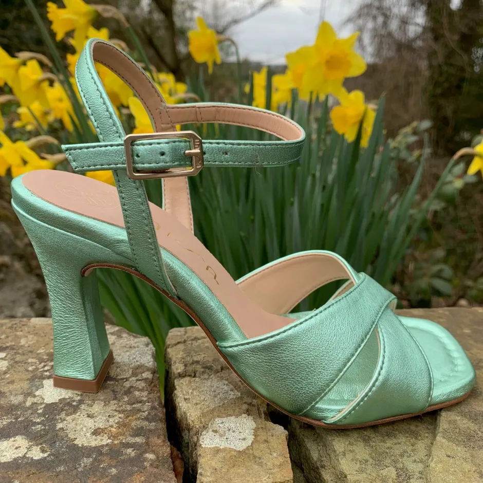 unisa_solce_sandal_aquama_1.webp UNISA Sandals | Heels*SOLCE Sandal Aquamarine
