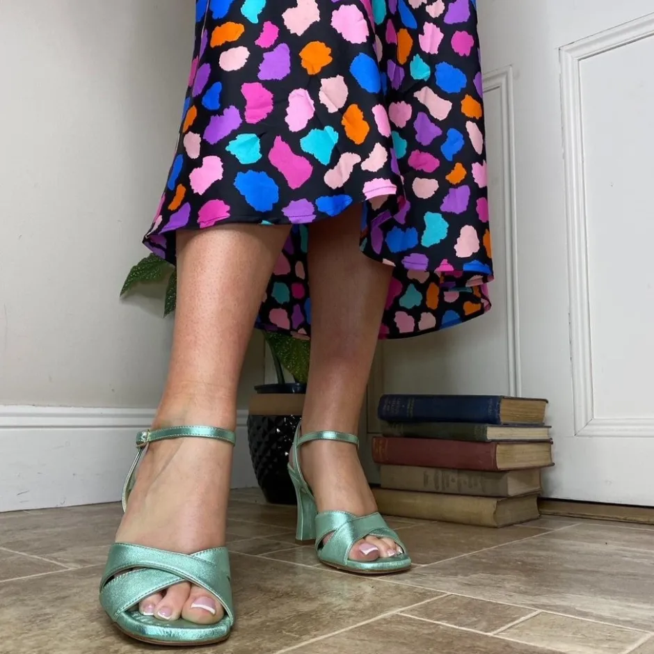 unisa_solce_sandal_aquama_2.webp UNISA Sandals | Heels*SOLCE Sandal Aquamarine