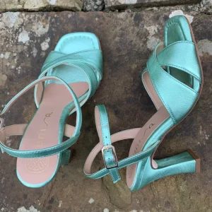 UNISA Sandals | Heels*SOLCE Sandal Aquamarine