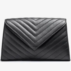 UNISA All Bags*ZCORIN Shoulder Bag-BLACK