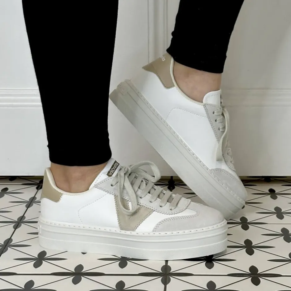 victoria_barcelona_platfo_0.webp Victoria Casual Shoes | Trainers*Barcelona Platform Sneaker 1092173-HIELO