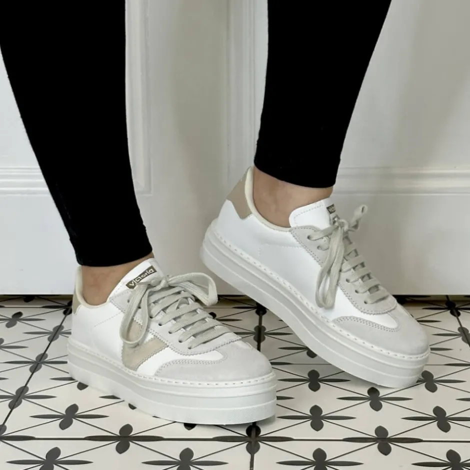 victoria_barcelona_platfo_1.webp Victoria Casual Shoes | Trainers*Barcelona Platform Sneaker 1092173-HIELO