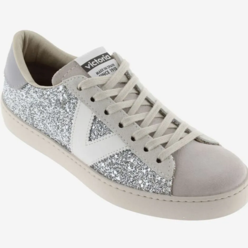 victoria_berlin_glitter_s_0.webp Victoria Casual Shoes | Trainers*Berlin Glitter 1126195-SILVER PLATA