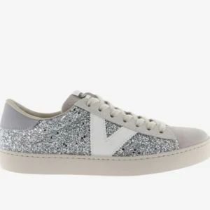 Victoria Casual Shoes | Trainers*Berlin Glitter 1126195-SILVER PLATA