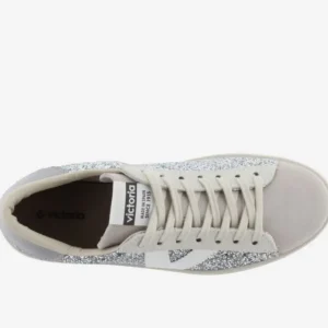 Victoria Casual Shoes | Trainers*Berlin Glitter 1126195-SILVER PLATA