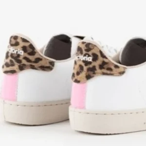 Victoria Casual Shoes | Trainers*Berlin Trainers 1126206 Silver Leopard Print
