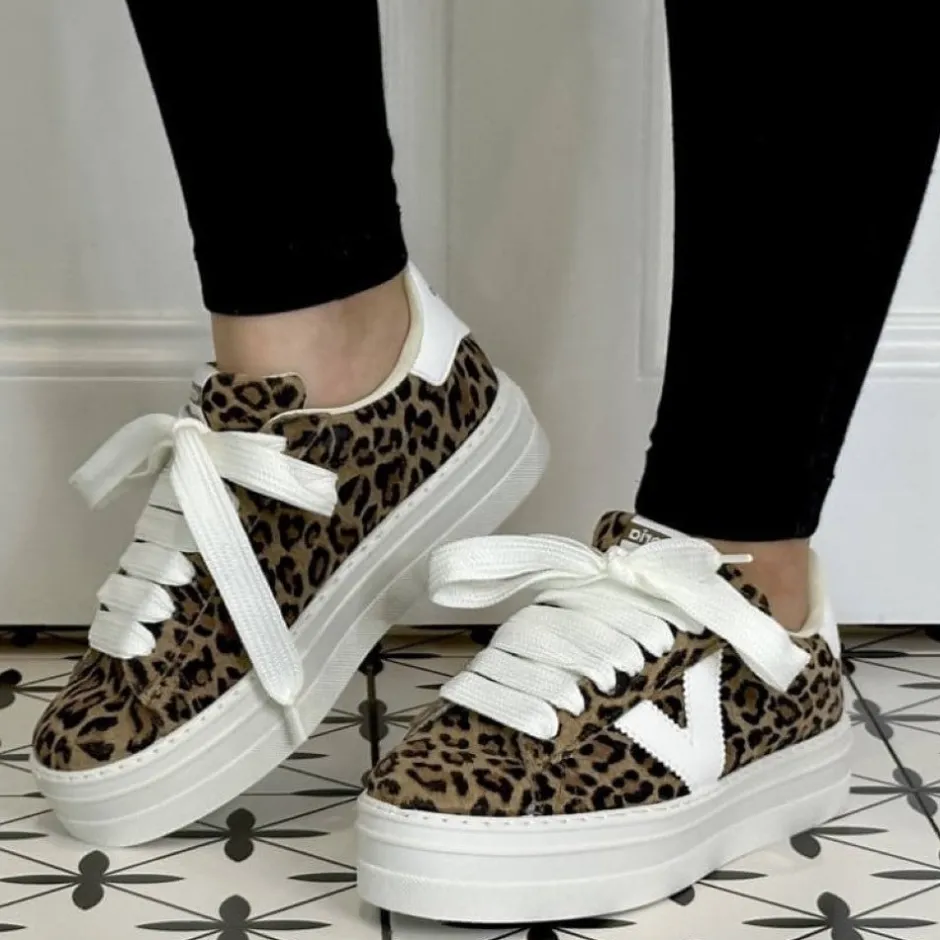 victoria_platform_barcelo_1.webp Victoria Casual Shoes | Trainers*Platform Barcelona Sneakers 1092176 LEOPARD PRINT