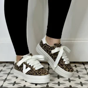 Victoria Casual Shoes | Trainers*Platform Barcelona Sneakers 1092176 LEOPARD PRINT