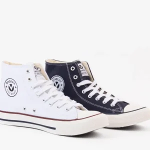 Victoria Casual Shoes | Trainers*TRIBU BOTÍN CANVAS BASKETBALL MID BOOT 106500-WHITE