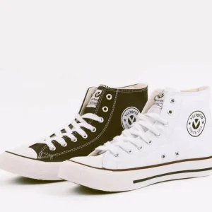 Victoria Casual Shoes | Trainers*TRIBU BOTÍN CANVAS BASKETBALL MID BOOT 106500-BLACK