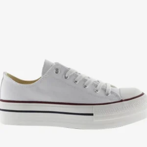Victoria Casual Shoes | Trainers*TRIBU DOBLE CANVAS 1061100-WHITE