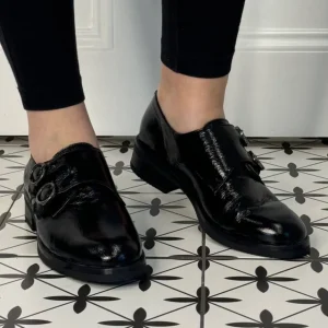 Viguera Casual Shoes | Loafers*8383 Buckle Loafer-BLACK