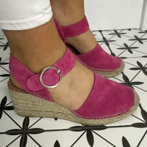 Viguera Sandals | Wedges*1922 Wedge Espadrille-FUXIA
