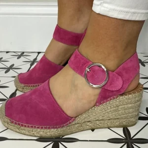 Viguera Sandals | Wedges*1922 Wedge Espadrille-FUXIA