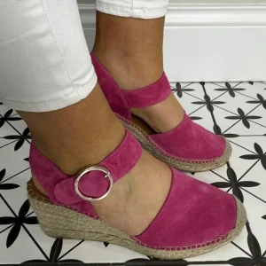 Viguera Sandals | Wedges*1922 Wedge Espadrille-FUXIA