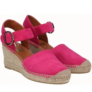 Viguera Sandals | Wedges*1922 Wedge Espadrille-FUXIA
