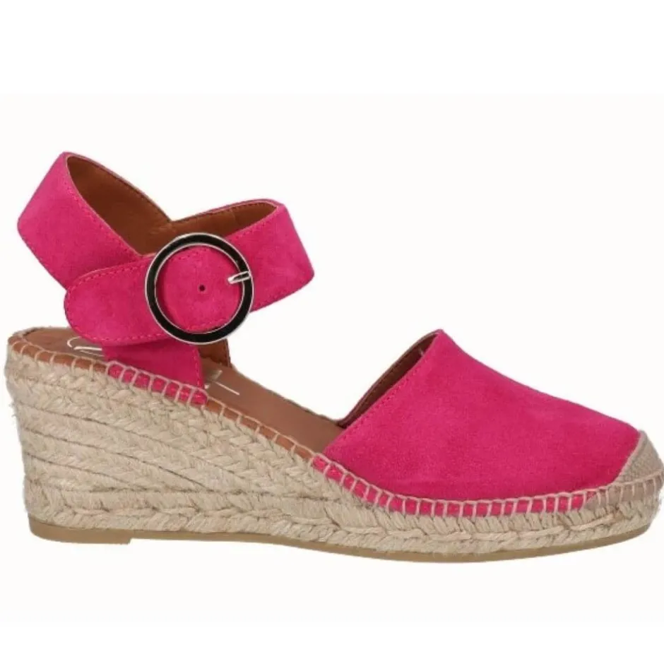 viguera__wedge_espadrille_5.webp Viguera Sandals | Wedges*1922 Wedge Espadrille-FUXIA