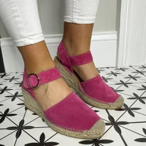 Viguera Sandals | Wedges*1922 Wedge Espadrille-FUXIA